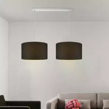 Абажур Home sweet home collection, темно-серый