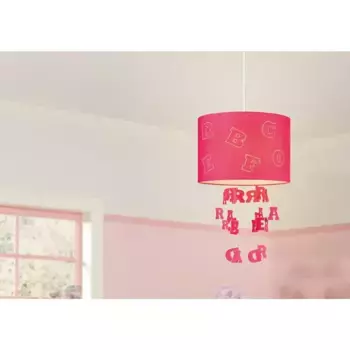 Абажур Home Sweet Home, красный