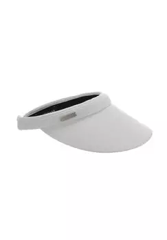 Абажур из хлопчатобумажной ткани 468208-0 SEEBERGER, цвет Weiss One Size