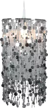 Абажур Nve, серебряный