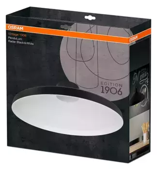 Абажур OSRAM, черный