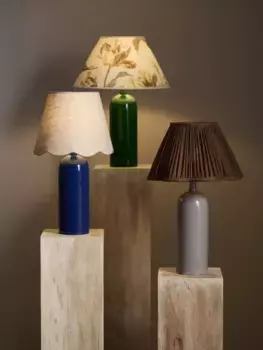 Абажур PR Home, коричневый