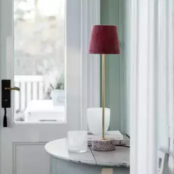 Абажур PR Home, розовый