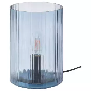 Абажур, синий MIKROKLIN IKEA