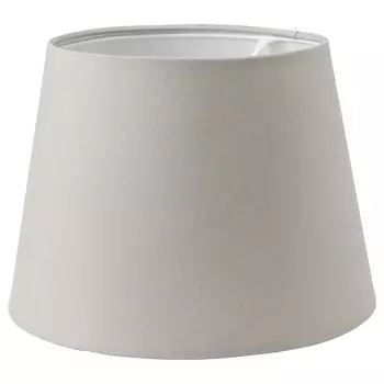 Абажур, светло-серый, 33 см, SKOTTORP IKEA