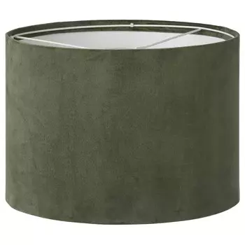 Абажур, темно-зеленый бархат, 33 см, MOLNSKIKT IKEA