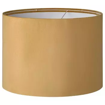 Абажур, темно-желтый бархат, 42 см, MOLNSKIKT IKEA