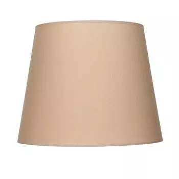 Абажур тканевый 38см для торшера Е27 конический абажур Licht-Erlebnisse