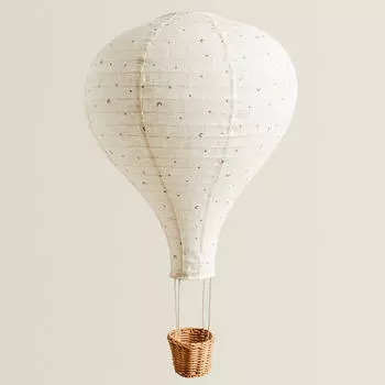 Абажур Zara Home Balloon, бежевый