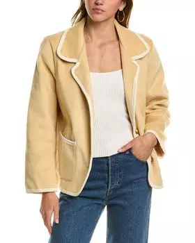 Аббатское пальто Abbey, желтый