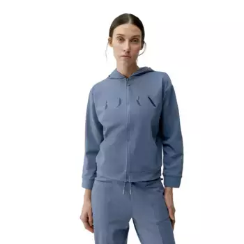 Abbie Born Living Yoga Женская куртка, цвет Azul denim