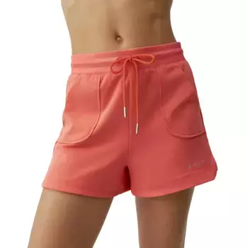 Abbie Born Living Женские шорты для йоги Born Living Yoga, коралловый