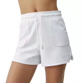 Abbie Born Living Женские шорты для йоги Born Living Yoga, белый