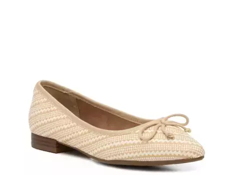 Abby Балетки Kelly & Katie, Natural Raffia Upper
