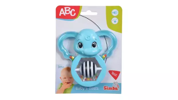 Abc зеркальный слон Simba