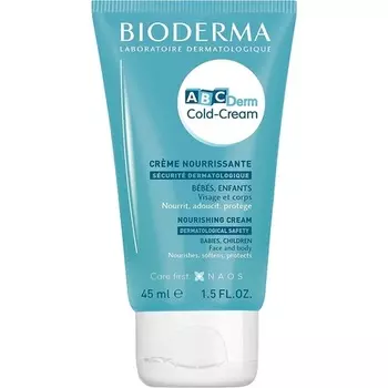 Abcderm Cold-Cream Питательный крем 45 мл, Bioderma