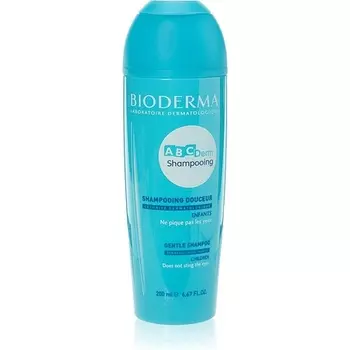 Abcderm Нежный шампунь 200мл, Bioderma