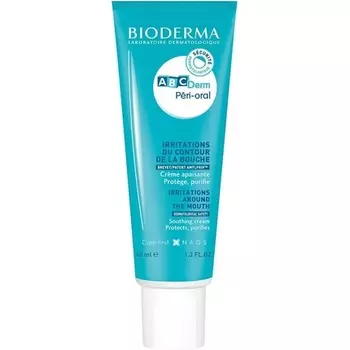 Abcderm Периоральный восстанавливающий крем 40 мл, Bioderma