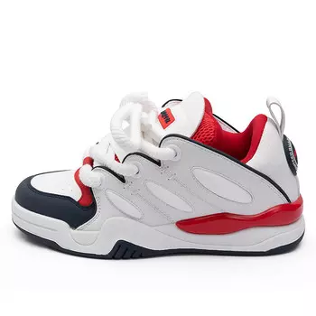 Abciu X Скейтборд Кроссовки Унисекс Низкий Верх Синий Seattle Palm