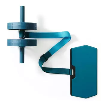 Тренажер для мышц пресса AB CORENGTH, черный/синий