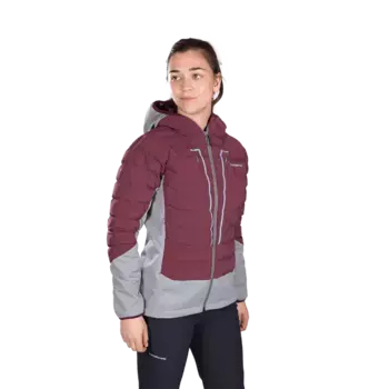 Abeille Trangoworld Женская куртка, красный/серый