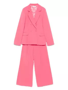 Abel & Lula костюм с двубортным пиджаком, розовый