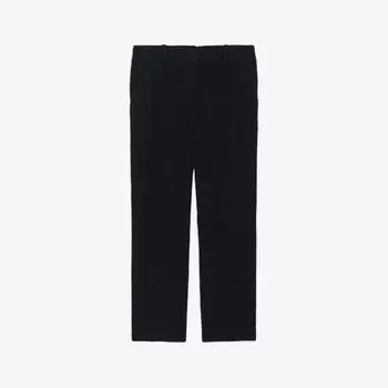 Abema укороченные твидовые брюки прямого кроя со средней посадкой Iro, цвет bla01