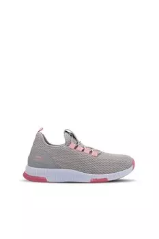 ABENA I Sneaker Обувь для девочек Серый/Розовый SLAZENGER