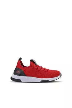 ABENA I Sneaker Unisex Детская обувь Красный SLAZENGER