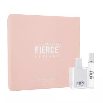 Abercrombie &amp; Fitch Naturally Fierce женский набор: парфюмированная вода, 50 мл + парфюмированная вода, 15 мл