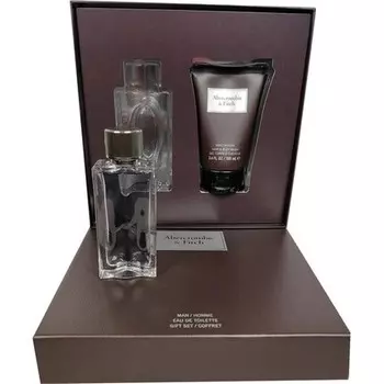 Abercrombie & Fitch Abercrombie & Fitch - Туалетная вода - First Instinct Men 50 мл Туалетная вода + 100 мл Гель для душа - Gifts Ml