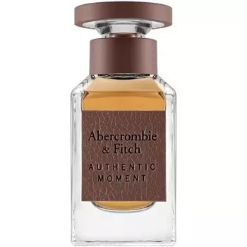Abercrombie & Fitch Authentic Moment Men Eau De Toilette 50ml Spray