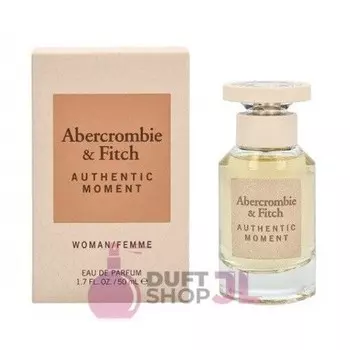Abercrombie & Fitch Authentic Moment Woman Eau De Parfum 50ml