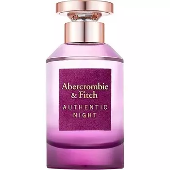 Abercrombie & Fitch Authentic Night For Women Eau De Parfum 100ml