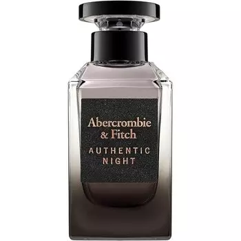 Abercrombie & Fitch Authentic Night Man Oriental Spray 100ml