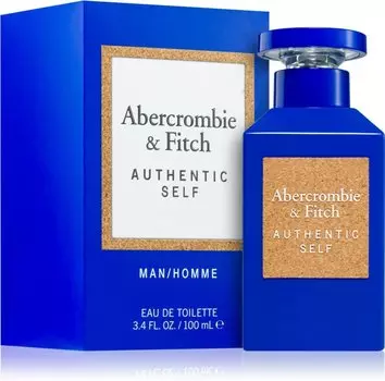Abercrombie & Fitch, Authentic Self, туалетная вода, 100 мл