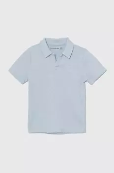 Abercrombie & Fitch Детская футболка-поло, синий