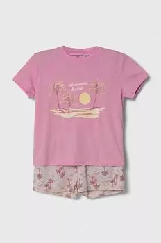 Abercrombie & Fitch Детские пижамы, бежевый