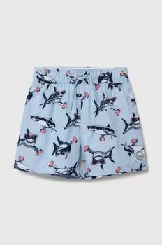 Abercrombie & Fitch Детские шорты для плавания, синий