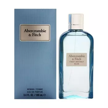 Abercrombie & Fitch First Instinct Blue Woman EDP Spray 100 мл