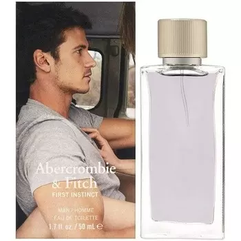Abercrombie & Fitch First Instinct For Men Eau De Toilette 50ml