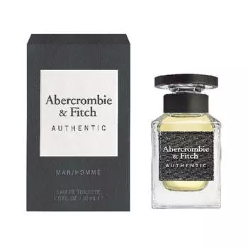 Abercrombie&Fitch Туалетная вода Authentic Man спрей 30мл