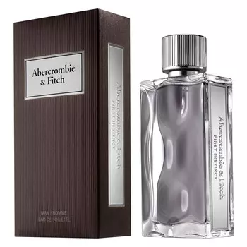 Abercrombie&Fitch Туалетная вода-спрей First Instinct Man 50мл