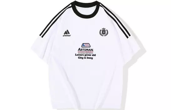 Aberdeen Literary Man ARTSMAN Футболка унисекс, Белый