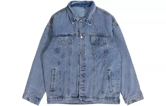 Aberdeen Literary Man Джинсовая куртка унисекс ARTSMAN, Промытая желтая грязь