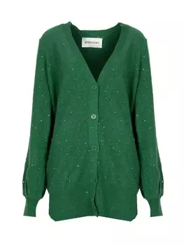 Абердинский кардиган Silvian Heach, зеленый