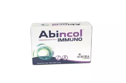 Abincol Immuno 14 Стик Оросол Aurora