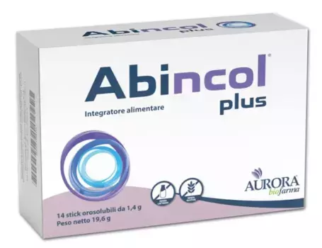 Abincol Plus 14 растворимых пероральных палочек Aurora