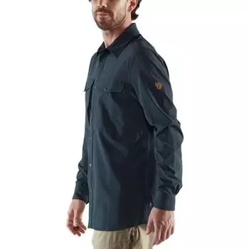 Абиско треккинговая рубашка Fjallraven, синий