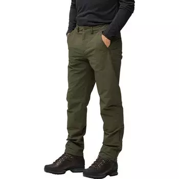 Абиско зимние эластичные брюки Fjallraven, цвет deep forest